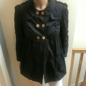 Juicy Couture Black Jacket size 6